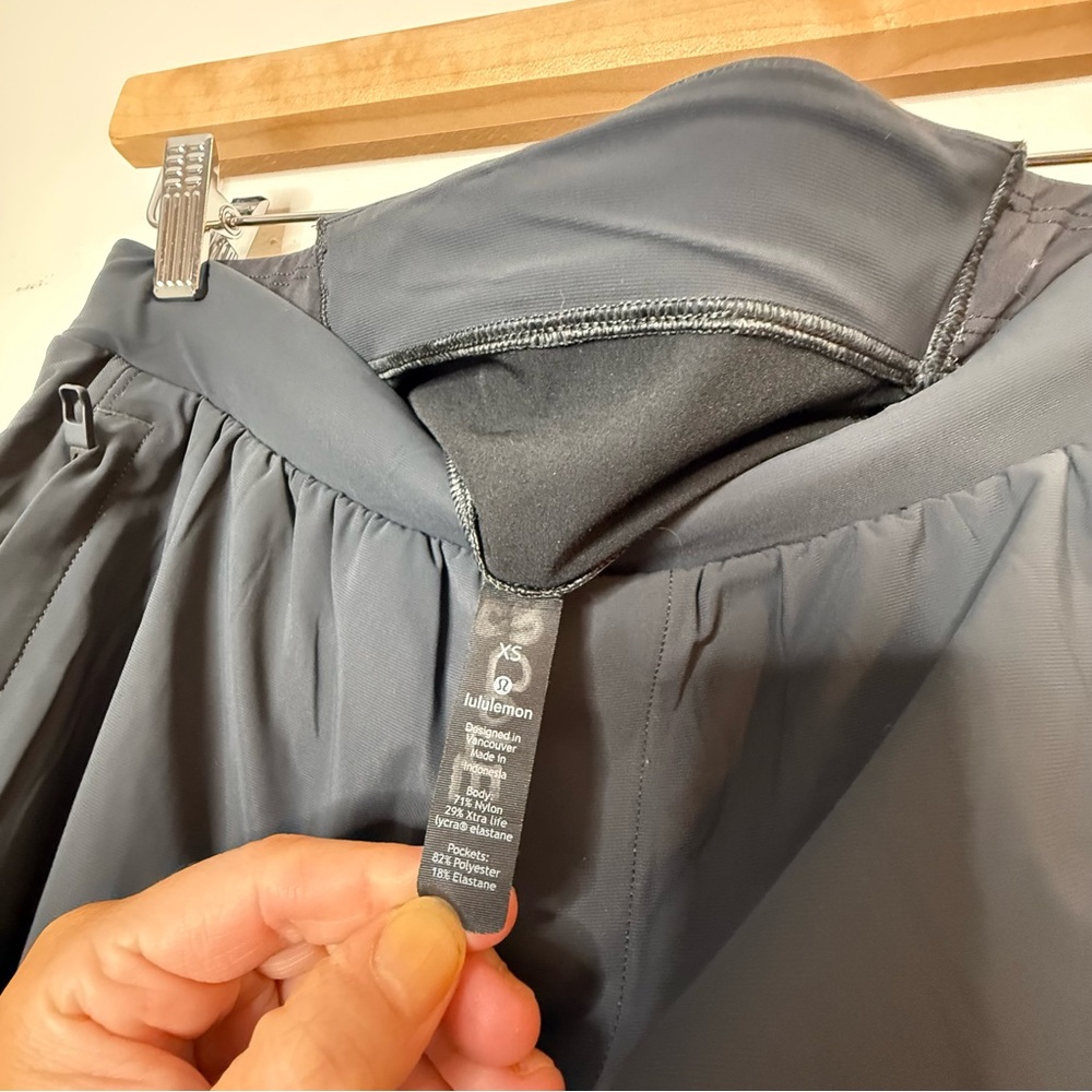 Men’s Lululemon Surge Jogger 29" inseam Obsidian Grey size xs - Picture 12 of 13